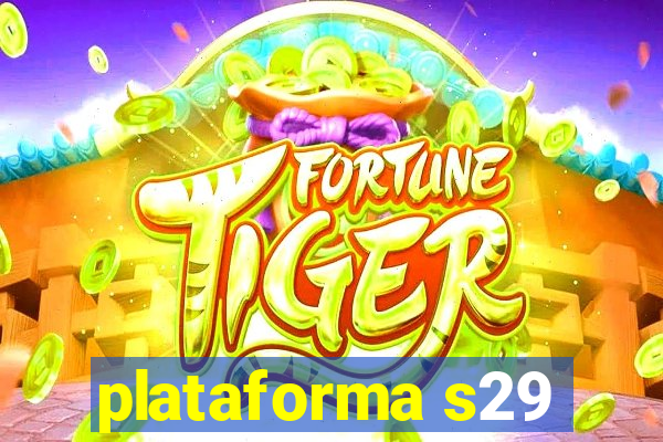 plataforma s29